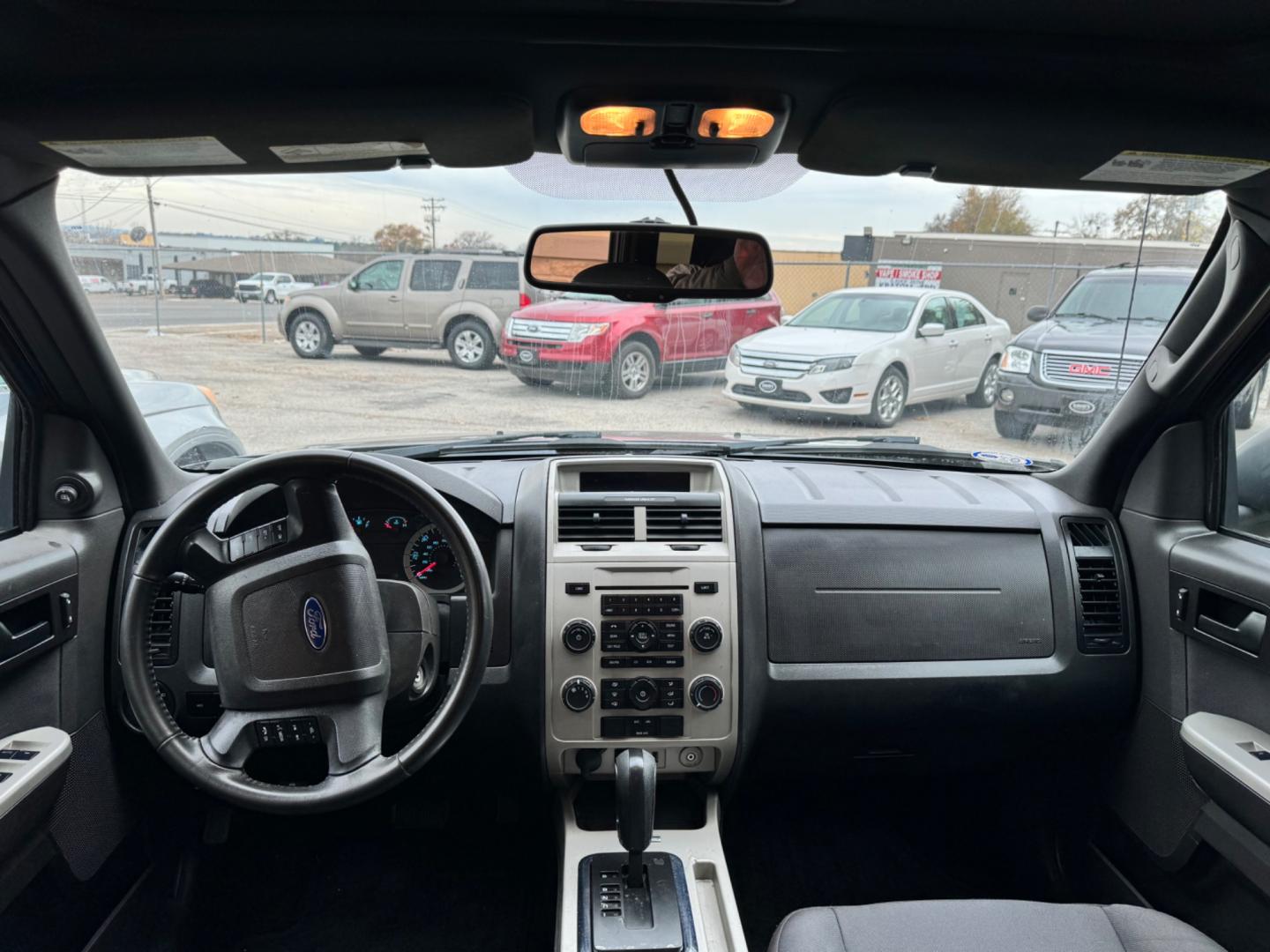 2011 Gray Ford Escape (1FMCU0DG2BK) , located at 307 West Marshall Avenue, Longview, TX, 75601, (903) 753-3091, 32.500828, -94.742577 - Photo#6